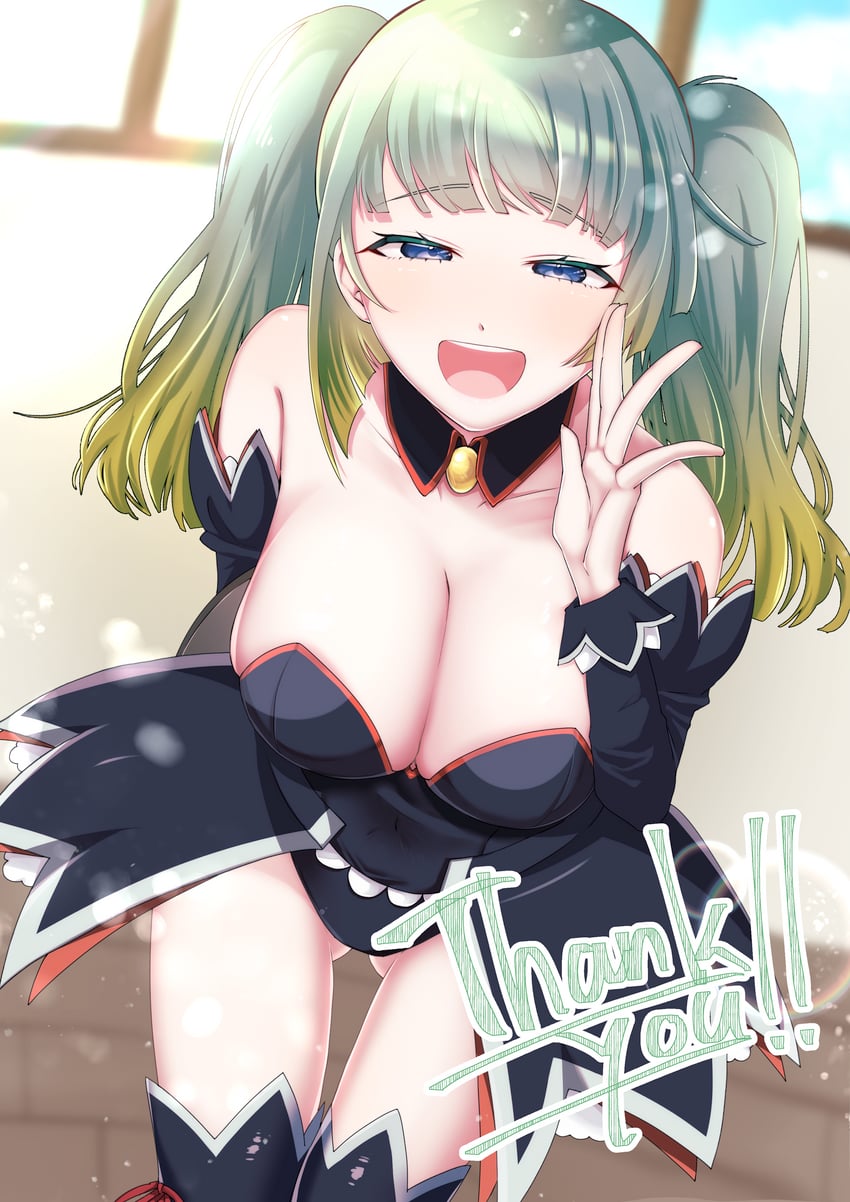 gunhild gustafsson (higurashi no naku koro ni and 1 more) drawn by vin_trpg