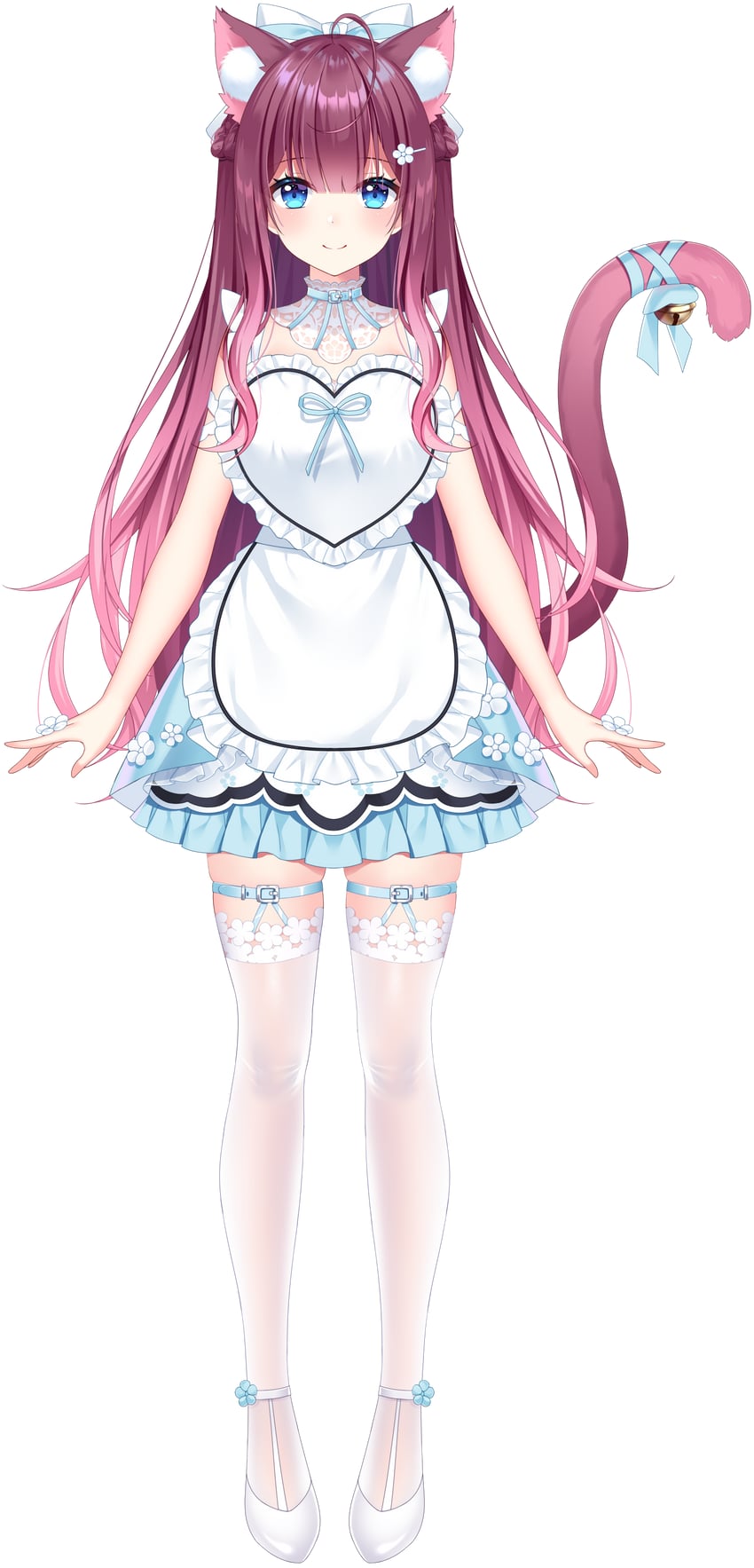 kosuzu hisae (indie virtual youtuber) drawn by akuma_(ogino-m)