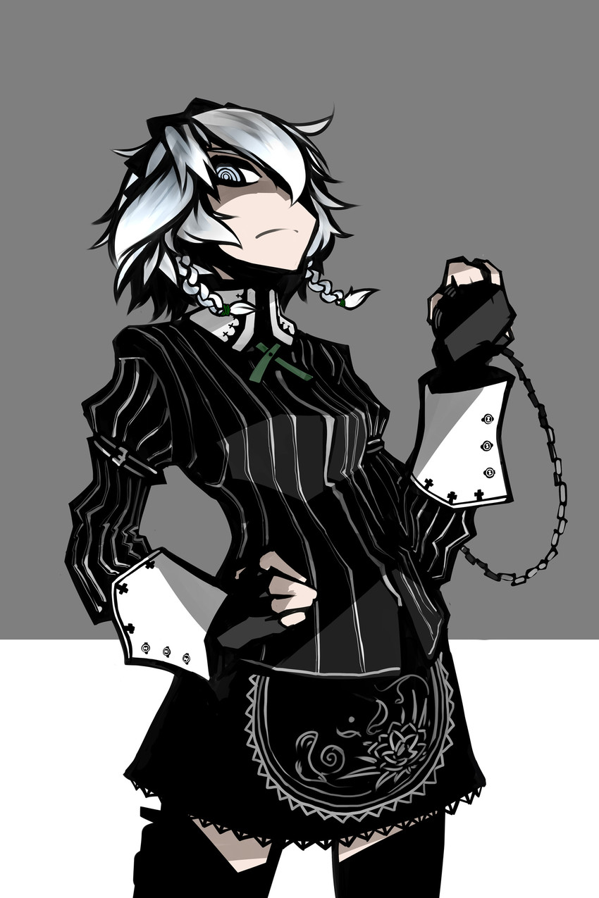 izayoi sakuya (touhou and 2 more) drawn by deel_(rkeg)