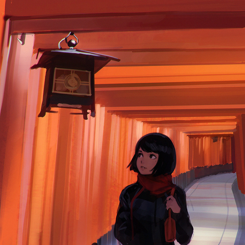 original drawn by ilya_kuvshinov