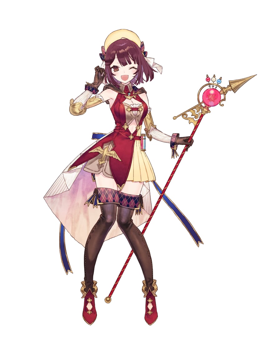 sophie neuenmuller (atelier and 1 more) drawn by noco_(adamas)