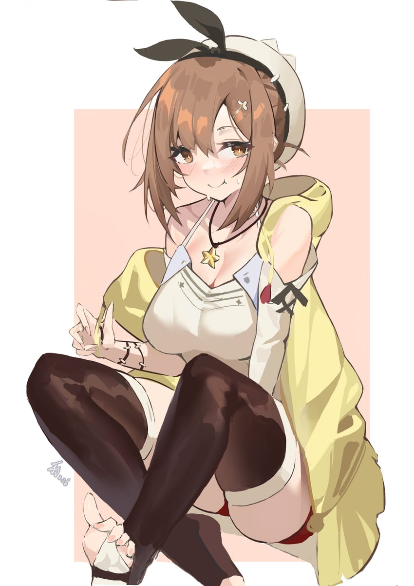 reisalin stout (atelier and 2 more) drawn by hyou_(2664286753)