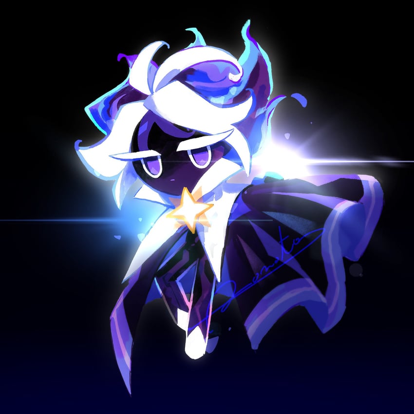 stardust cookie (cookie run and 1 more) drawn by rn9j