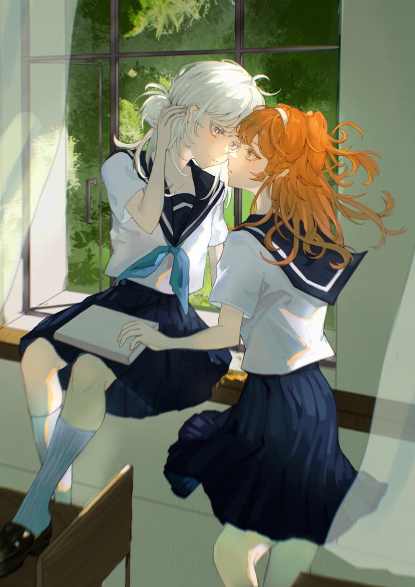 vertin and sonetto (reverse:1999) drawn by qi'e_shuijiao_dai_yanzhao