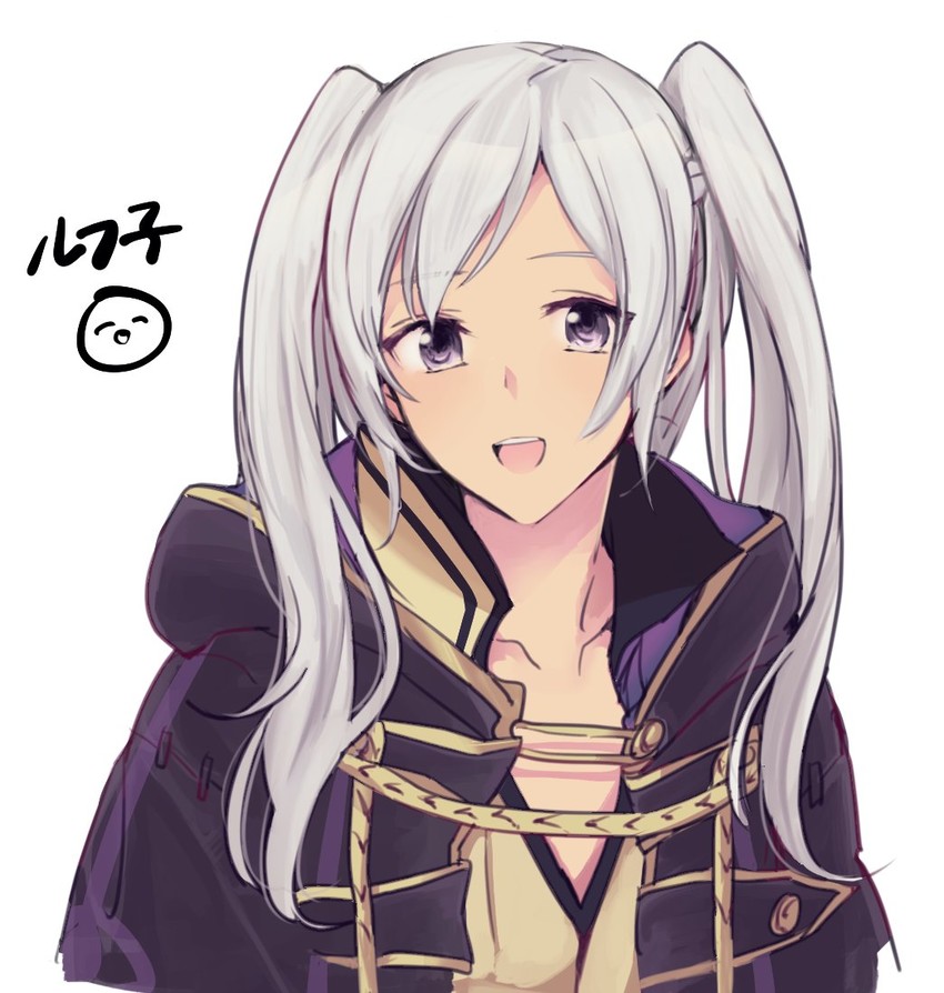 female robin (fire emblem and 1 more) drawn by sou_mei