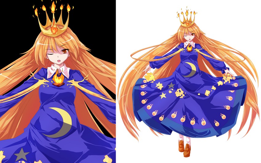 tatsuakari jinka (original and 2 more) drawn by nikka_(cryptomeria)