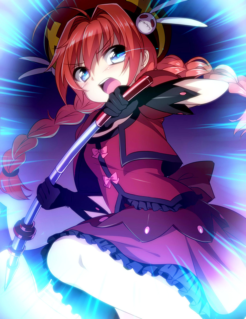 vita and graf eisen (lyrical nanoha and 2 more) drawn by nekoame