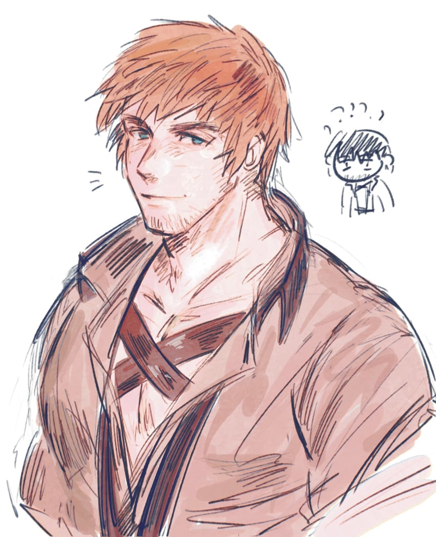 warrior of light, adventurer, ardbert hylfyst, and viper (final fantasy and 1 more) drawn by lno408