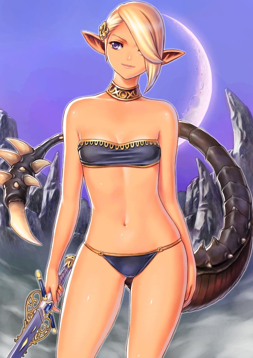 areuhat (final fantasy and 1 more) drawn by taisai_soft