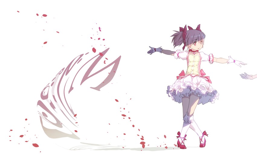 kaname madoka (mahou shoujo madoka magica) drawn by washu_junkyu