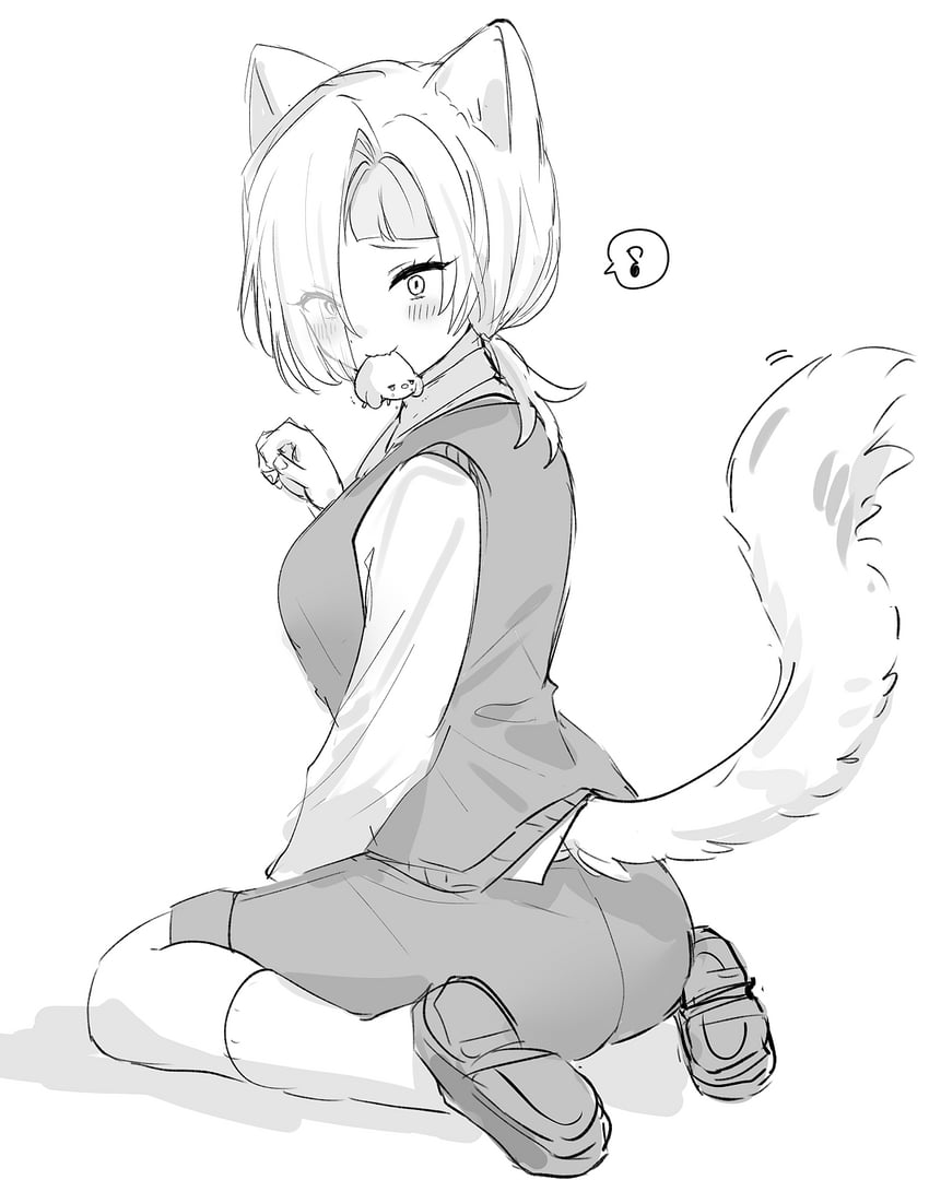 kromer (project moon and 1 more) drawn by migishita