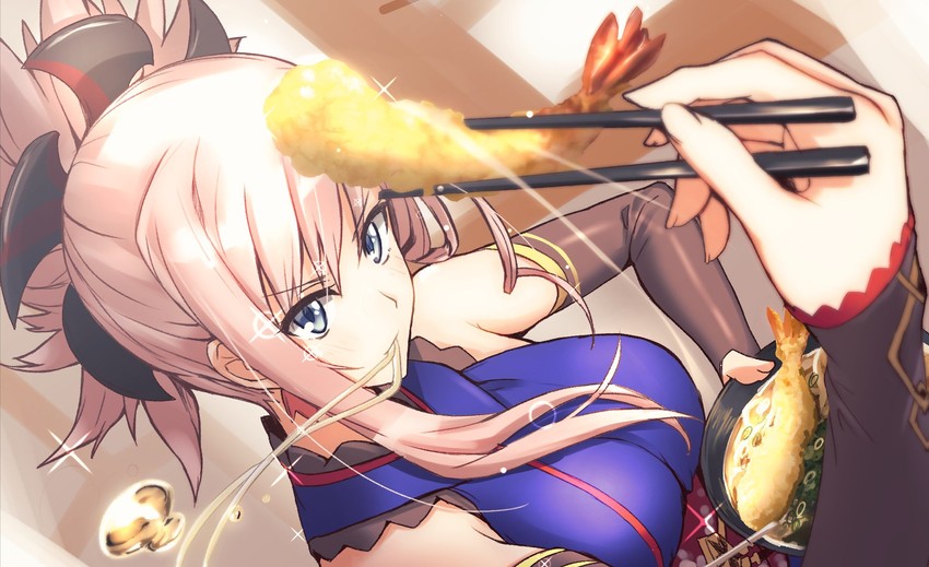 miyamoto musashi (fate and 1 more) drawn by saiki_rider