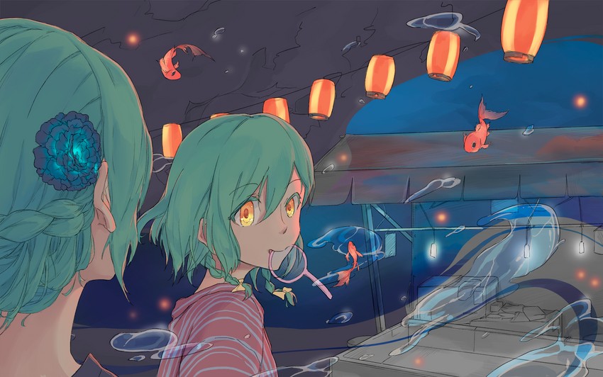 hikawa sayo and hikawa hina (bang dream!) drawn by yuuhan_(ajke4222)