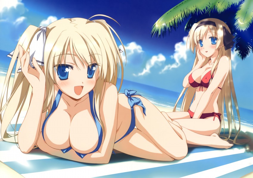 Top sexy anime series