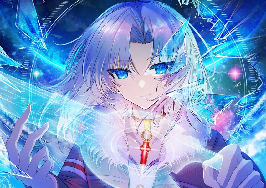 alvis (xenoblade chronicles and 1 more) drawn by hyouri00