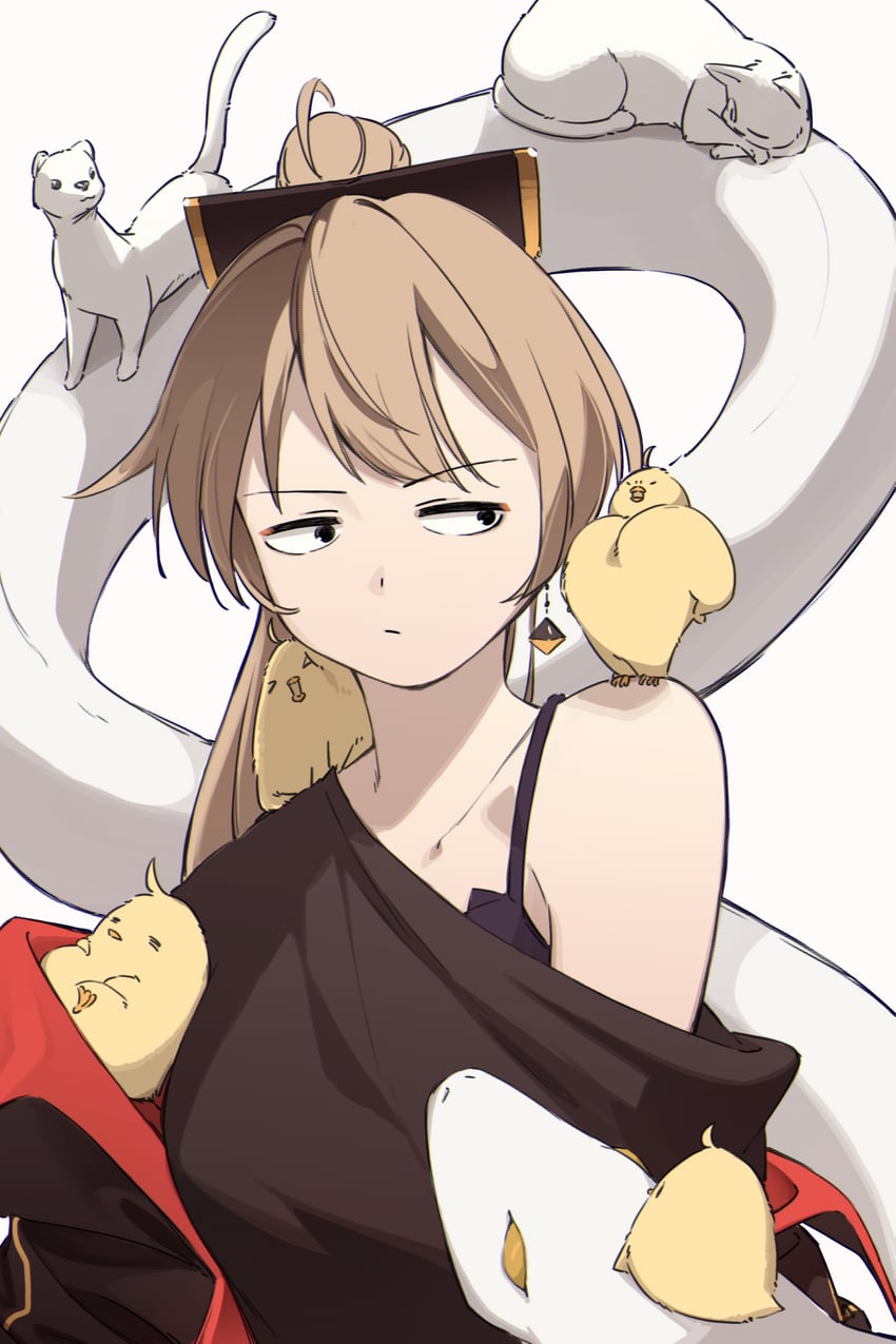 manjuu and jean bart (azur lane) drawn by hatski.sin