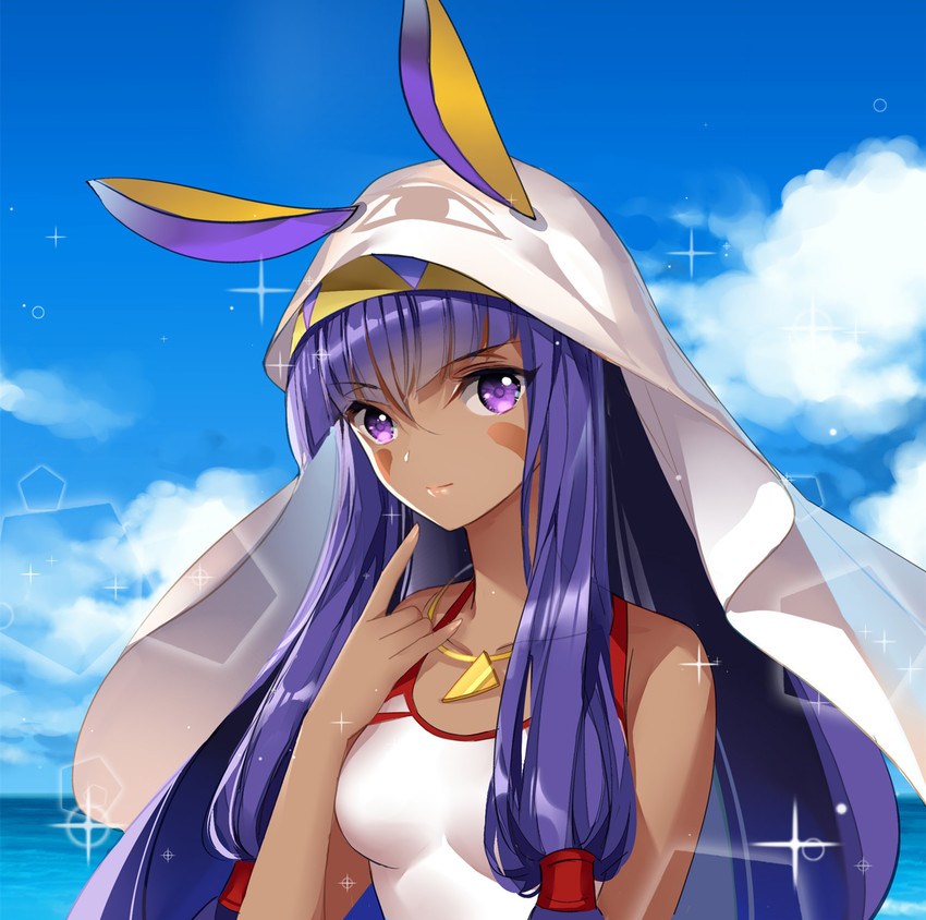 nitocris (fate and 1 more) drawn by gekka_nanako