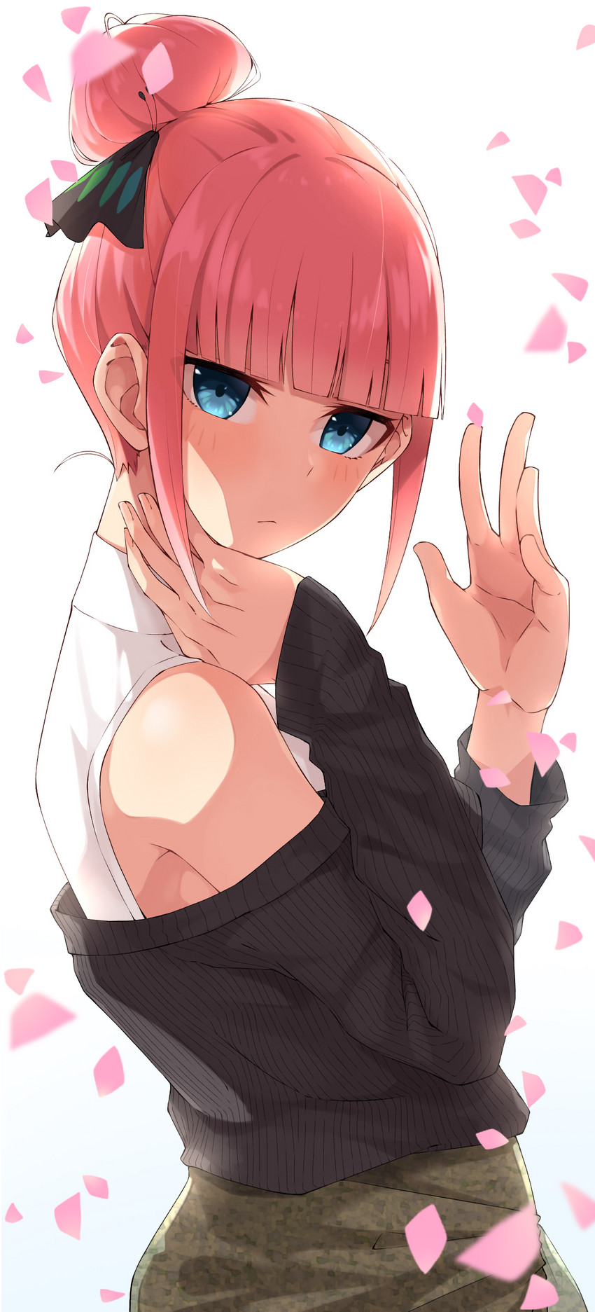 nakano nino (go-toubun no hanayome) drawn by tamago_sando