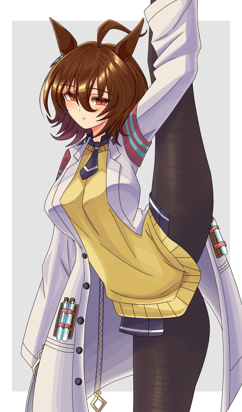 agnes tachyon (umamusume) drawn by qiu_shui_hong_cha_(user_njkt2855)