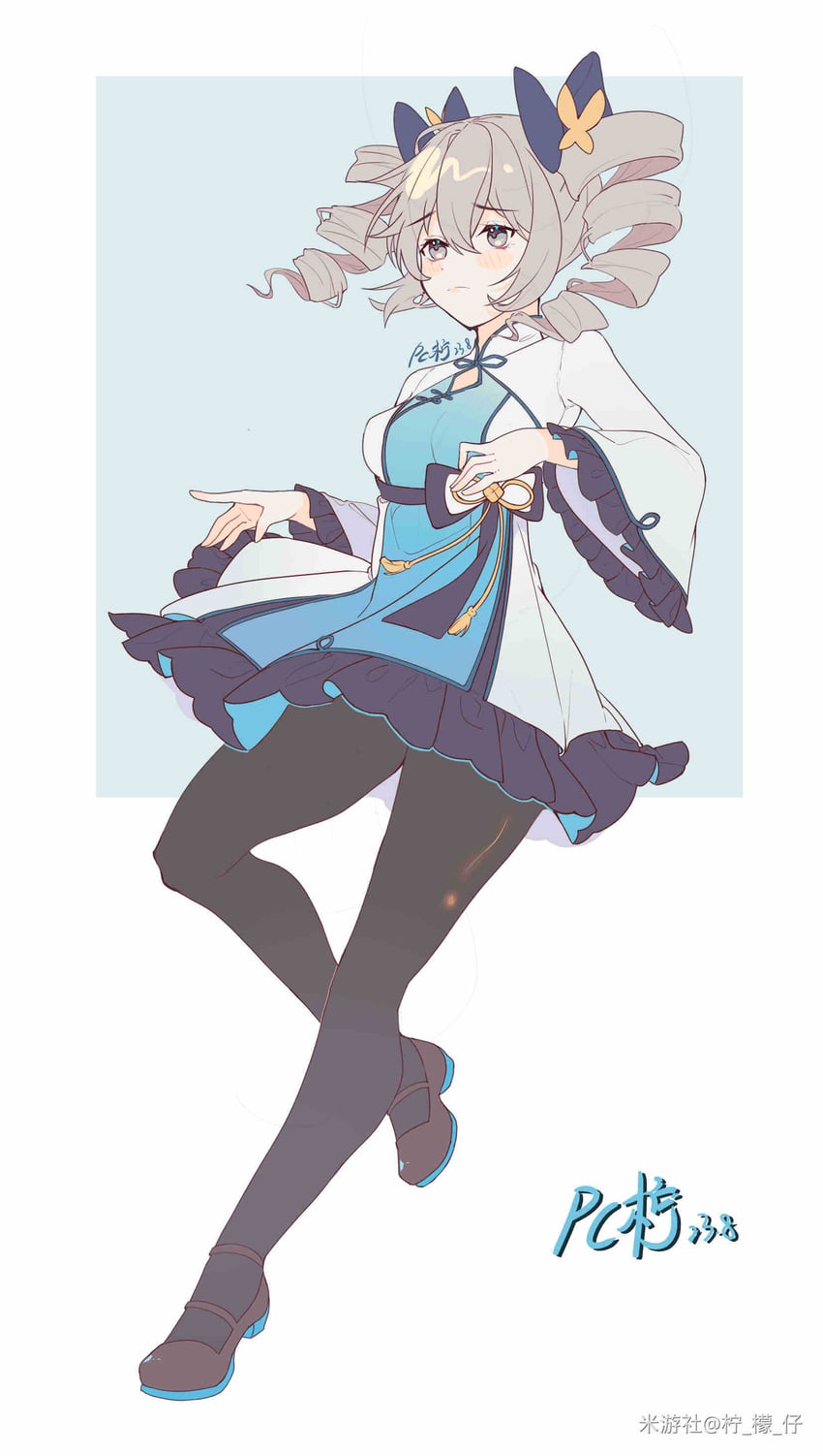 bronya zaychik (honkai and 1 more) drawn by pc_ning