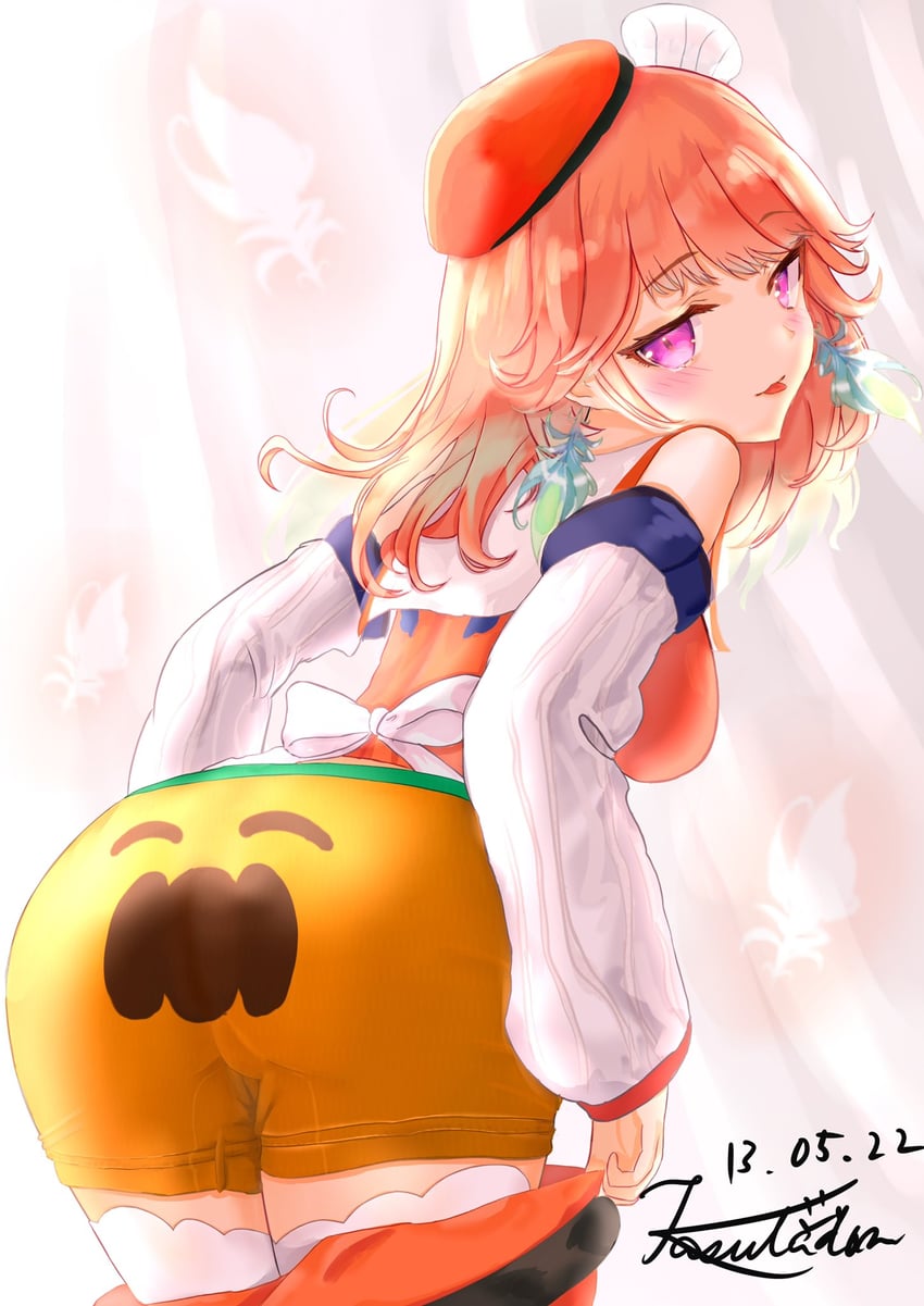 takanashi kiara and nekko (hololive and 1 more) drawn by kasutadon