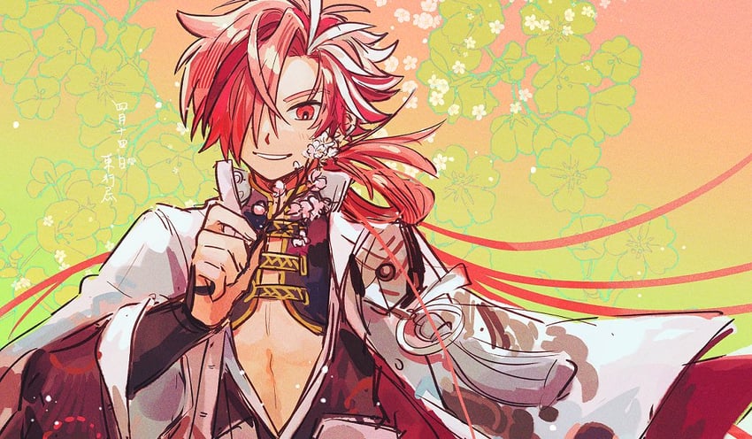takasugi shinsaku (fate and 1 more) drawn by orizu_lm