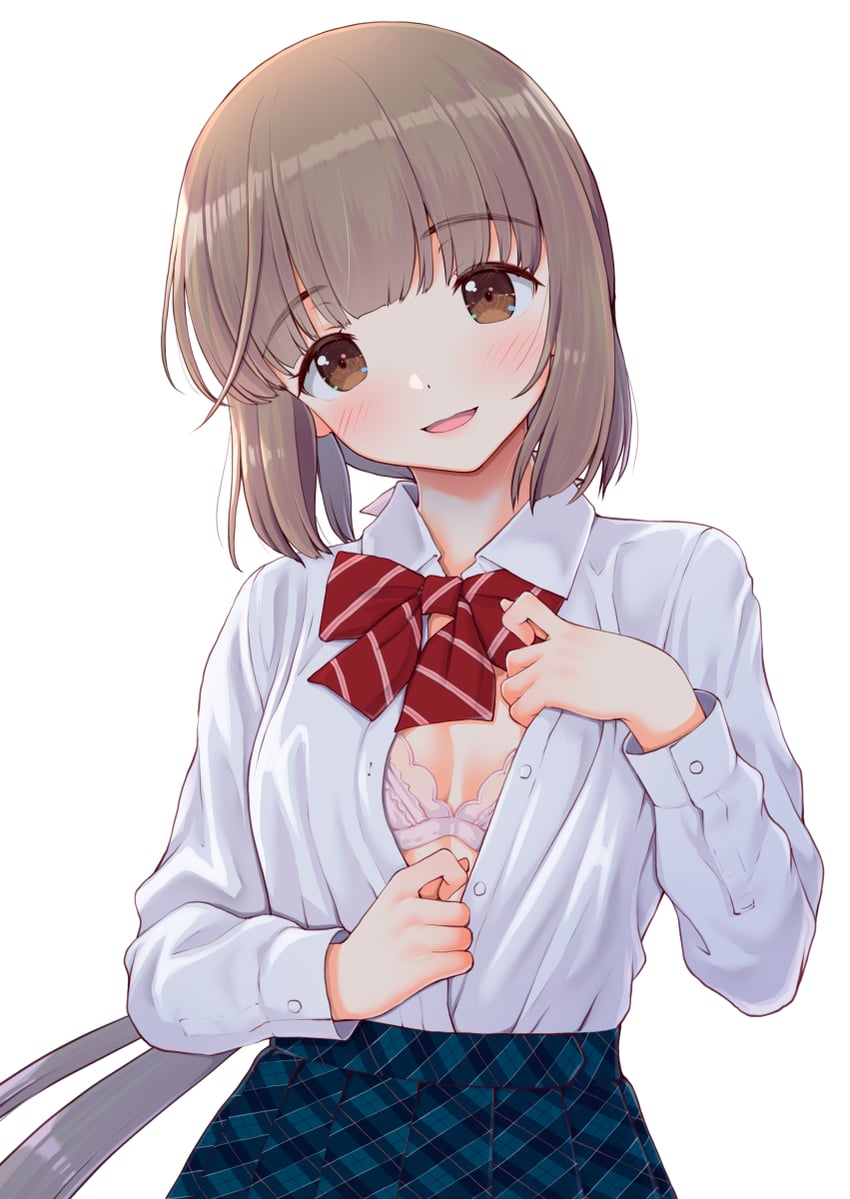 yorita yoshino (idolmaster and 2 more) drawn by kaishinshi
