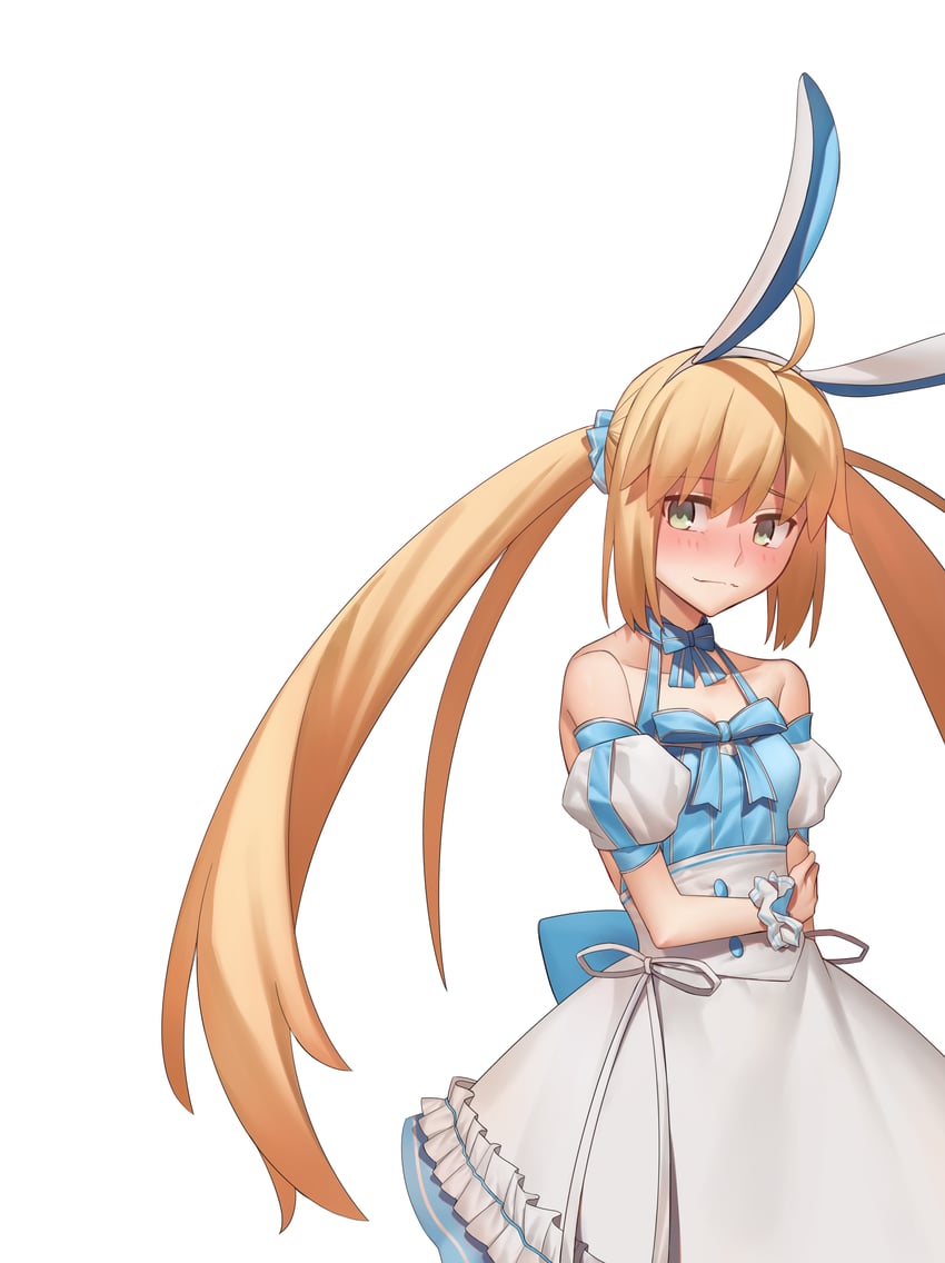 artoria pendragon and artoria caster (fate and 1 more) drawn by shiki_zzy