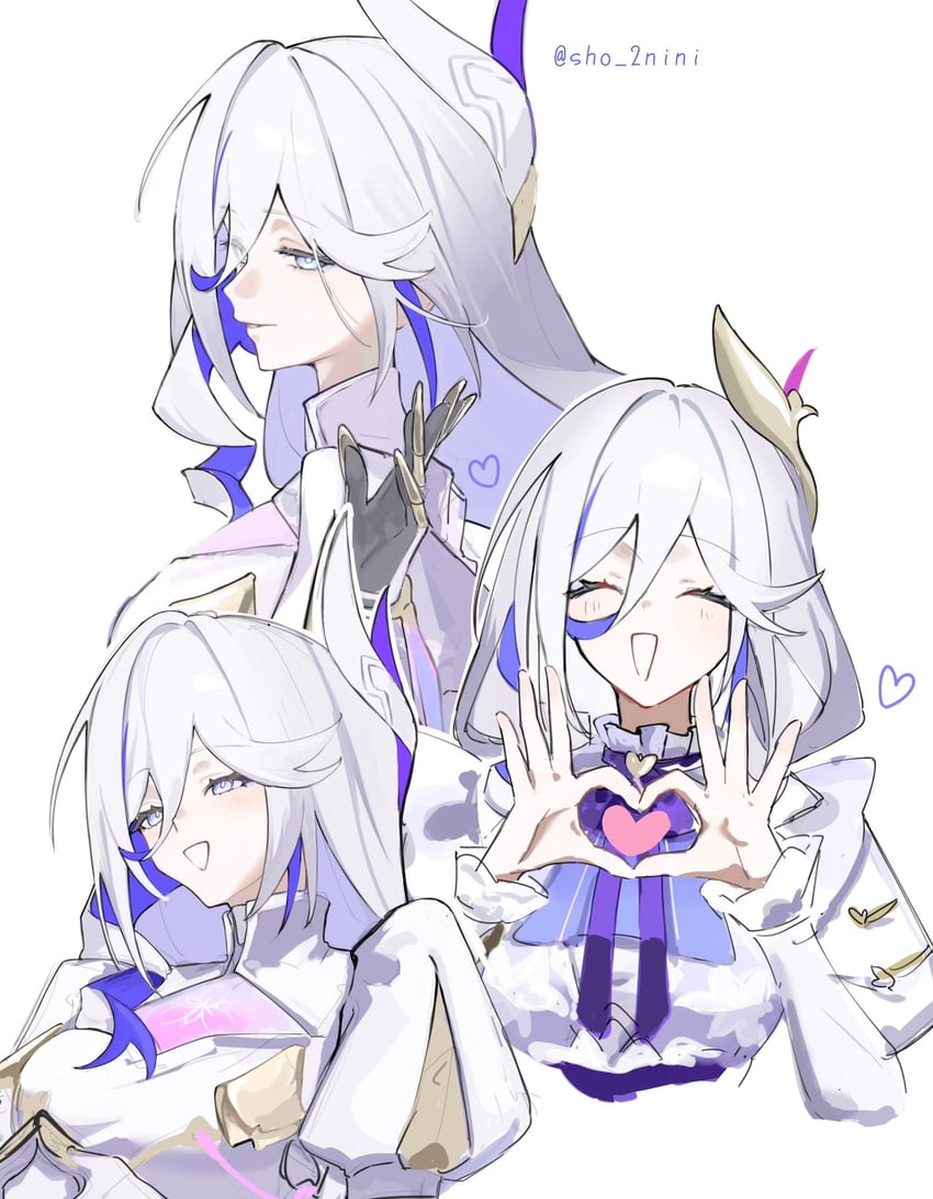 misteln schariac (honkai and 1 more) drawn by sho_2nini