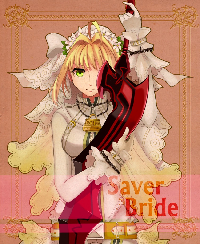 nero claudius (fate and 2 more) drawn by nobuko_(miam_miam)