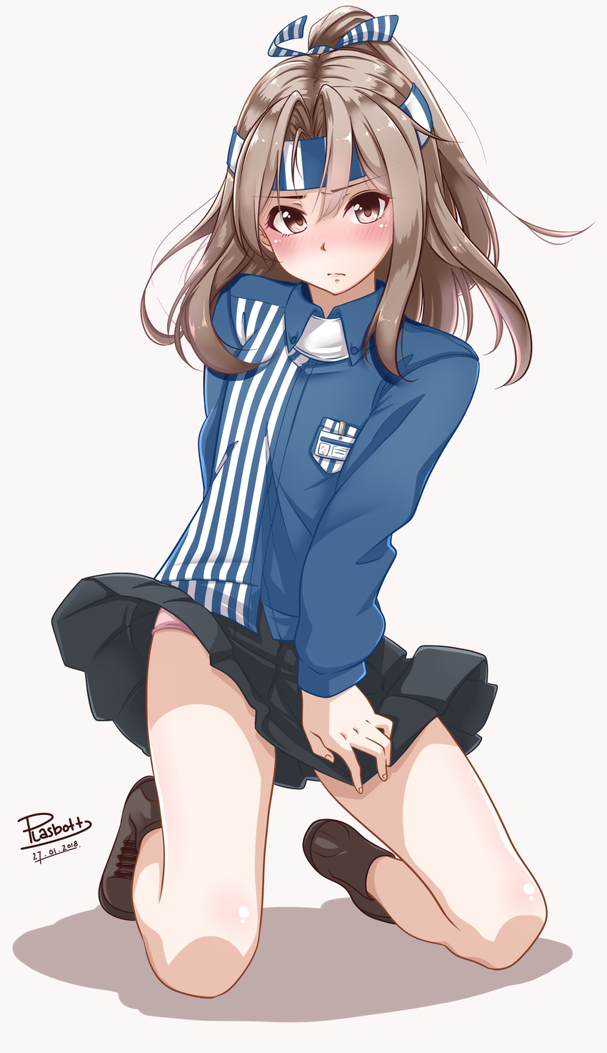 zuihou (kantai collection and 1 more) drawn by plasbott