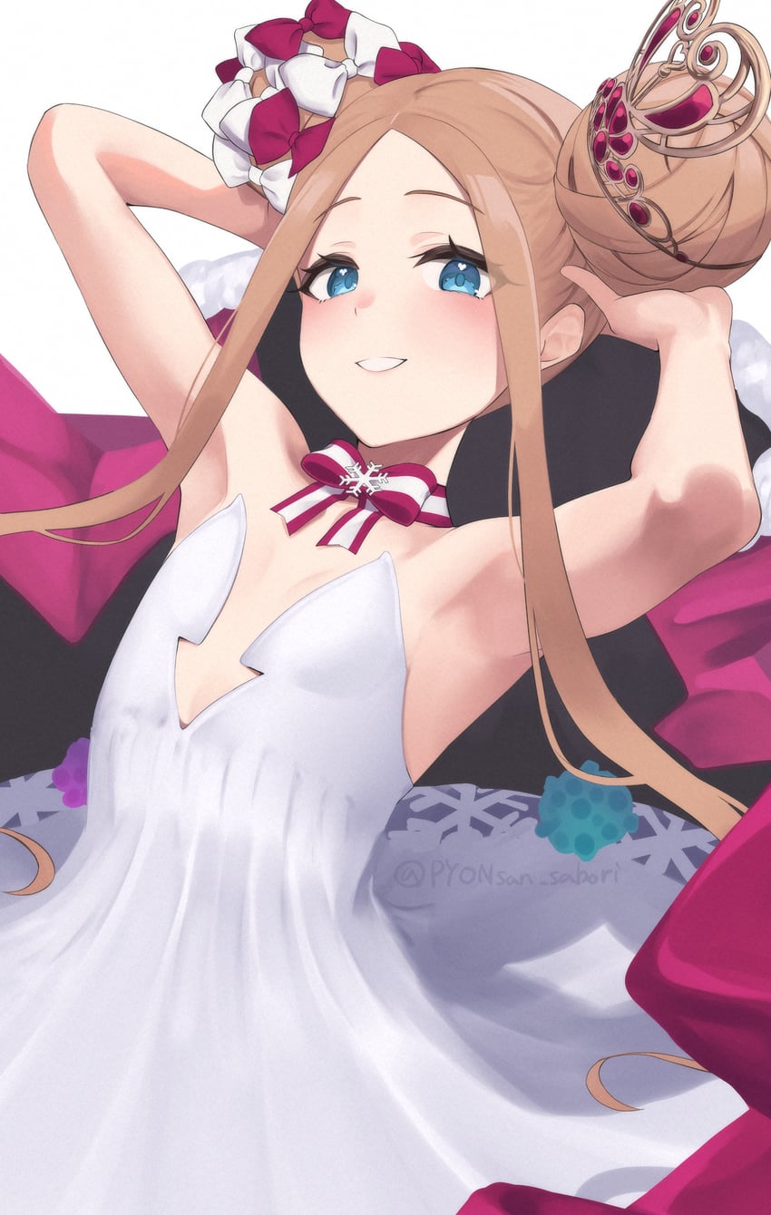 abigail williams (fate and 1 more) drawn by pyonsan