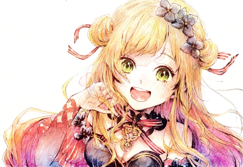 seffyna (nijisanji and 1 more) drawn by midori_(irodorimidori19)