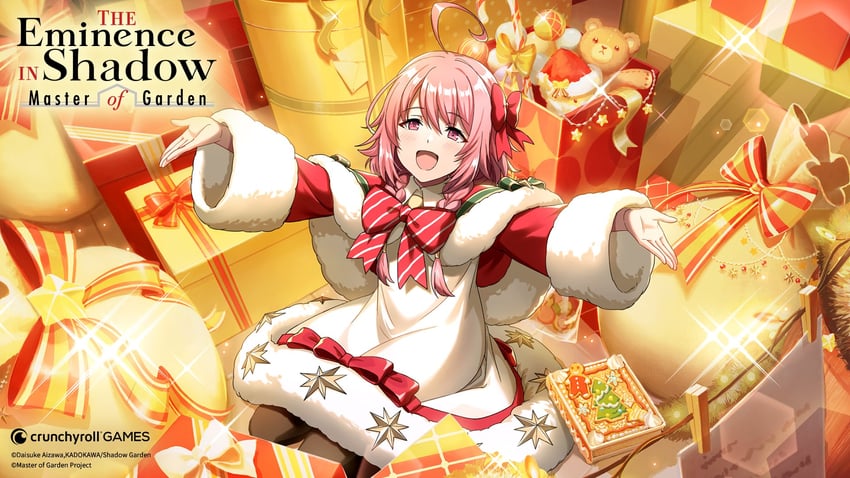 sherry barnett (kage no jitsuryokusha ni naritakute! and 2 more)