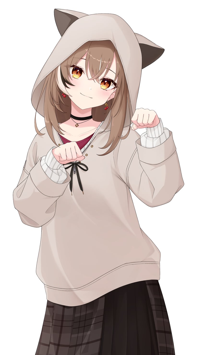 nanashi mumei (hololive and 1 more) drawn by eimon