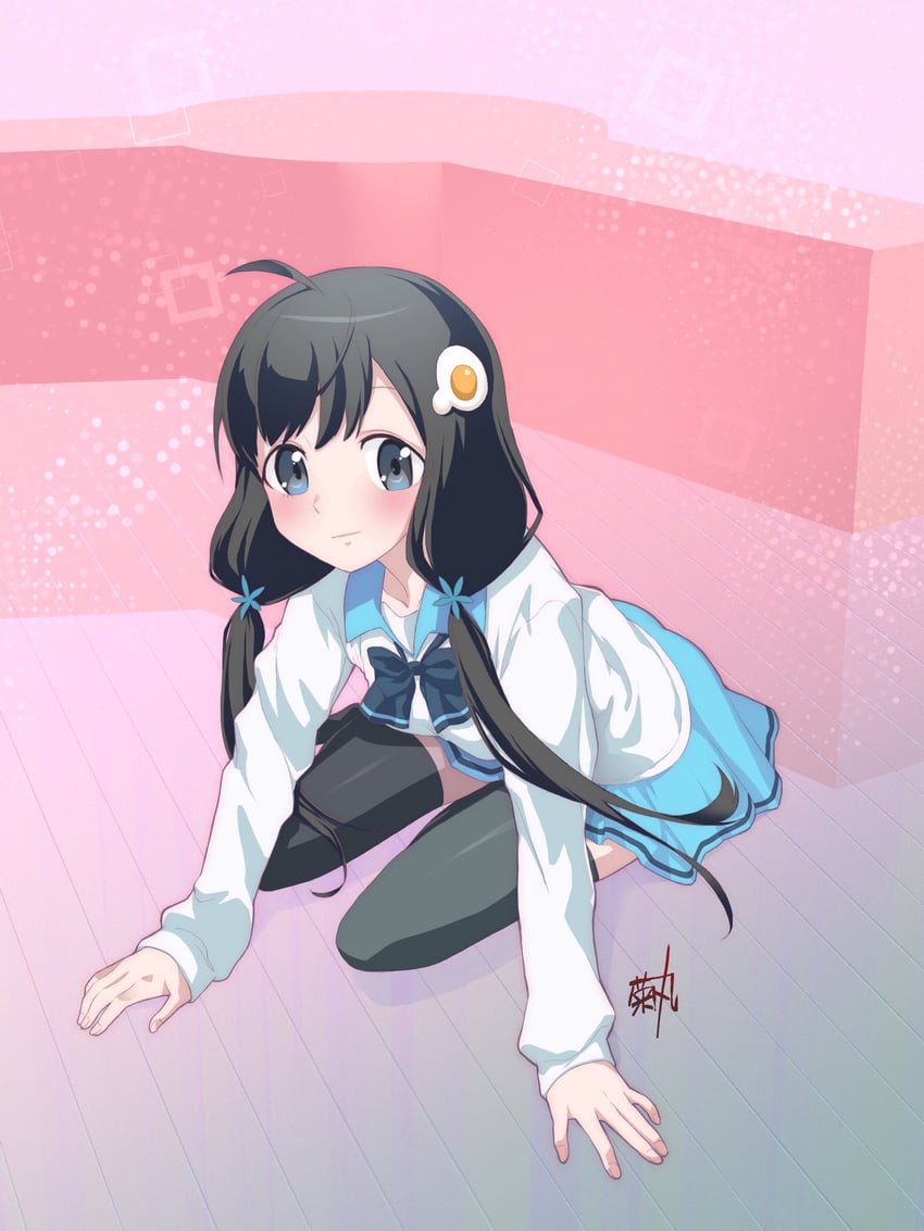 araragi tsukihi (monogatari and 1 more) drawn by kikumaru_bunta