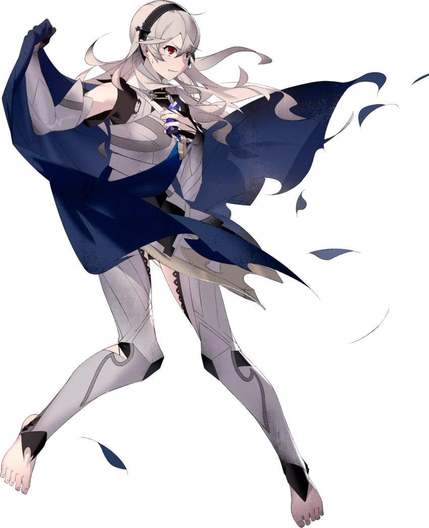 female corrin (fire emblem and 2 more) drawn by bthx