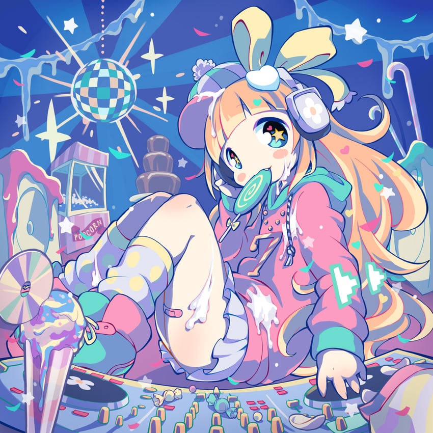 nanahira (indie utaite and 2 more) drawn by mamimu_(ma-mi-mu.me)