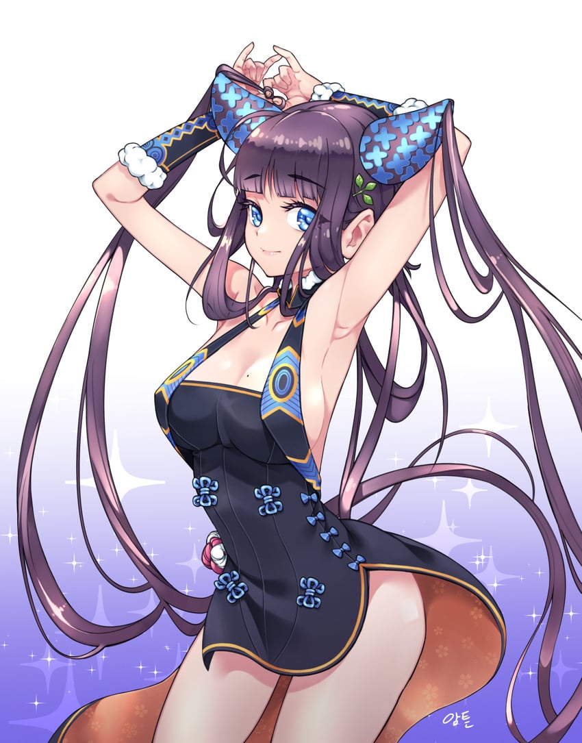 yang guifei (fate and 1 more) drawn by anyway_(amteun)