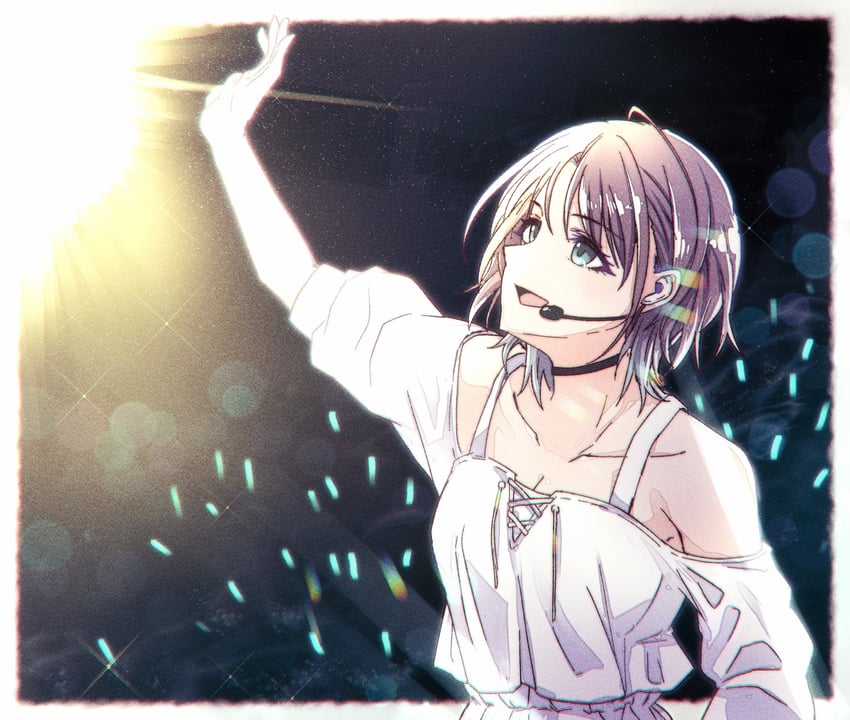 asakura toru (idolmaster and 1 more) drawn by kusaka_io