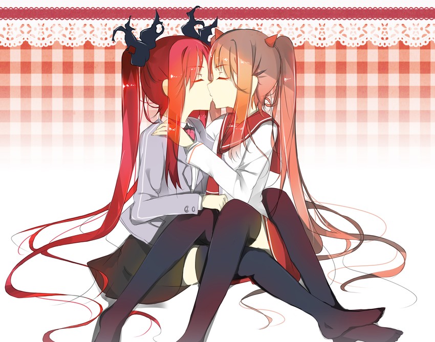 cthugha and kanzaki h. aria (haiyore! nyaruko-san and 1 more) drawn by senya_fuurin