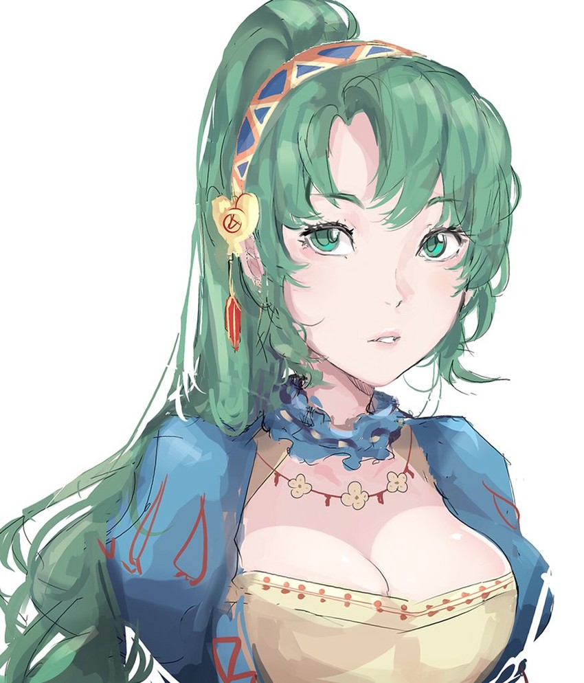 lyn (fire emblem and 2 more) drawn by jackii