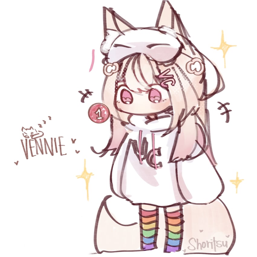 vennie (original and 1 more) drawn by shoritsu