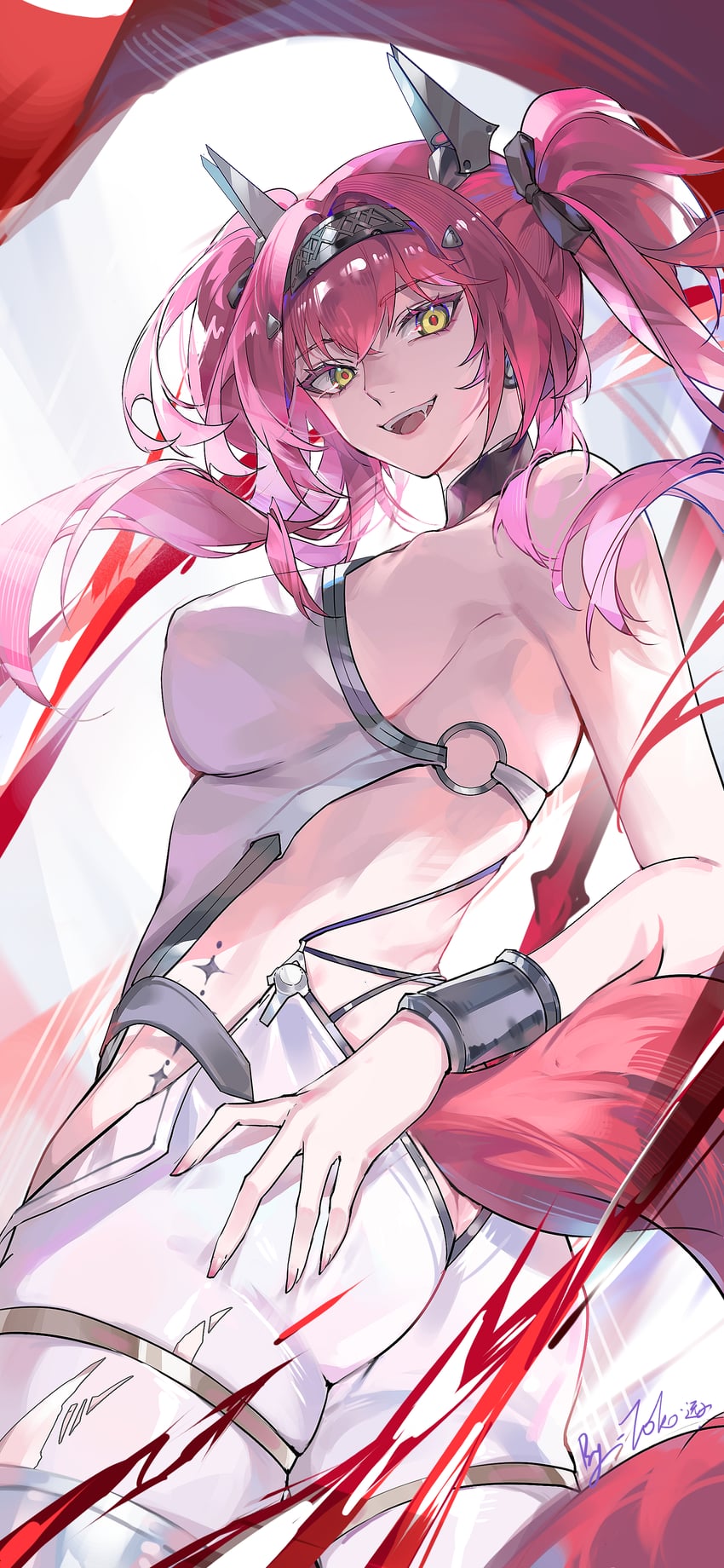 lupa (wuthering waves) drawn by toko_yuan_zi