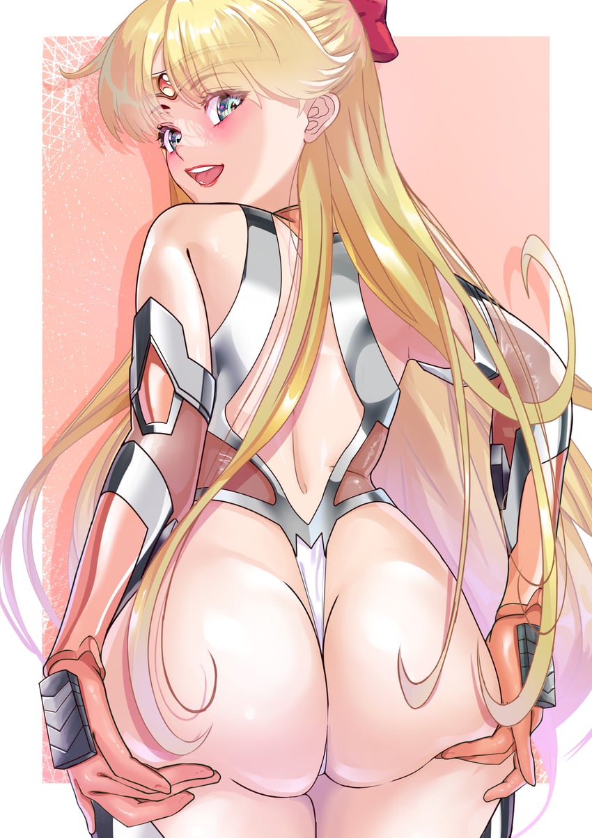 aino minako and sailor venus (bishoujo senshi sailor moon and 1 more) drawn by arion_canvas