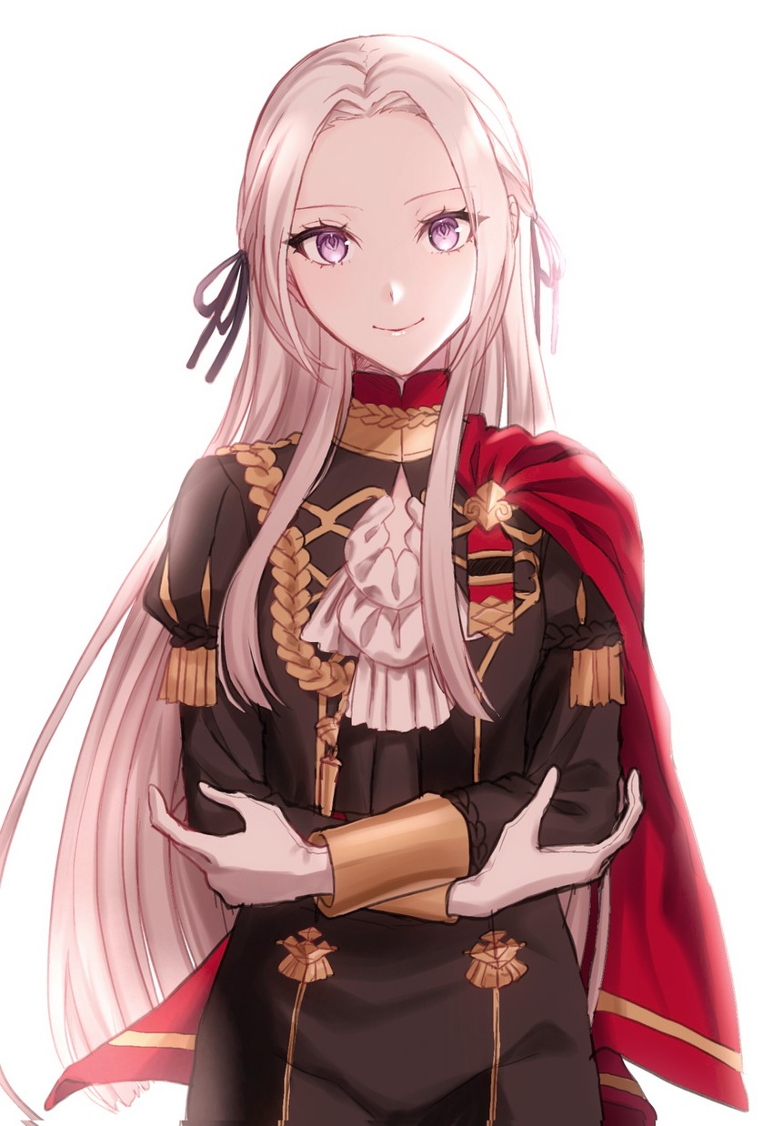 edelgard von hresvelg (fire emblem and 1 more) drawn by akama_(mk0cn)