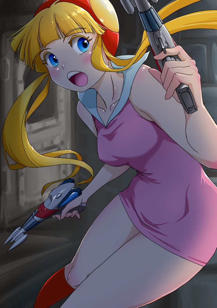 kouzuki luna (casshern and 1 more) drawn by tatsuya-fxstc