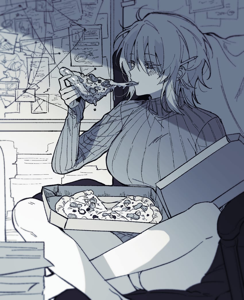 faust (project moon and 1 more) drawn by ap5ry