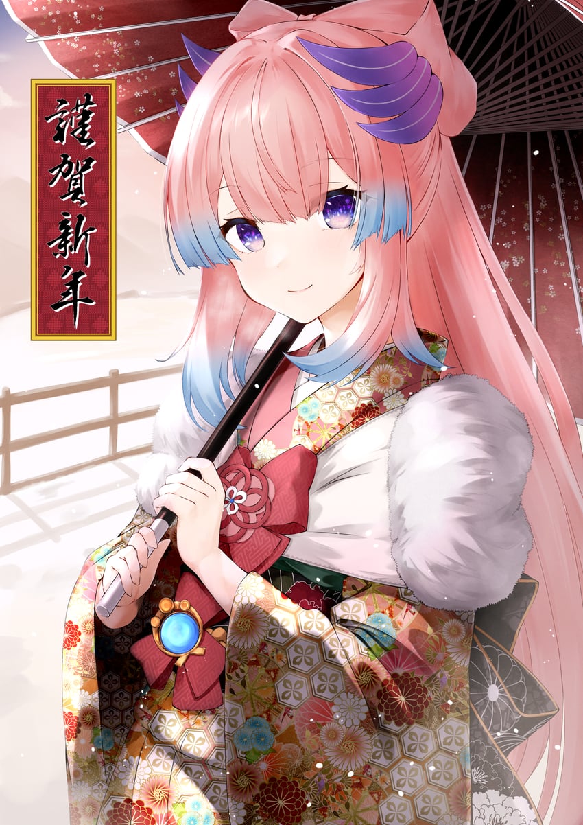 sangonomiya kokomi (genshin impact) drawn by yuki-san_(wdtm_yuki)