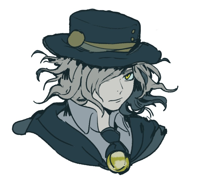 edmond dantes (fate and 1 more) drawn by idk-kun